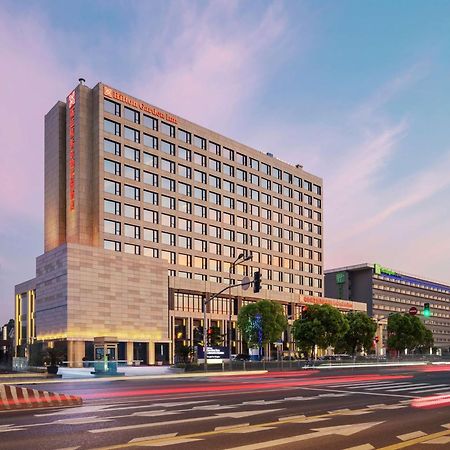 Hilton Garden Inn Shanghai Hongqiao Necc المظهر الخارجي الصورة