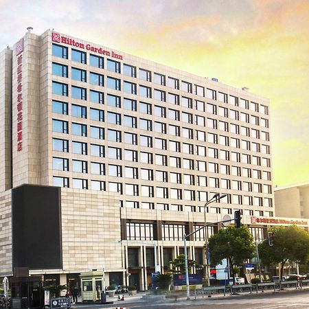 Hilton Garden Inn Shanghai Hongqiao Necc المظهر الخارجي الصورة