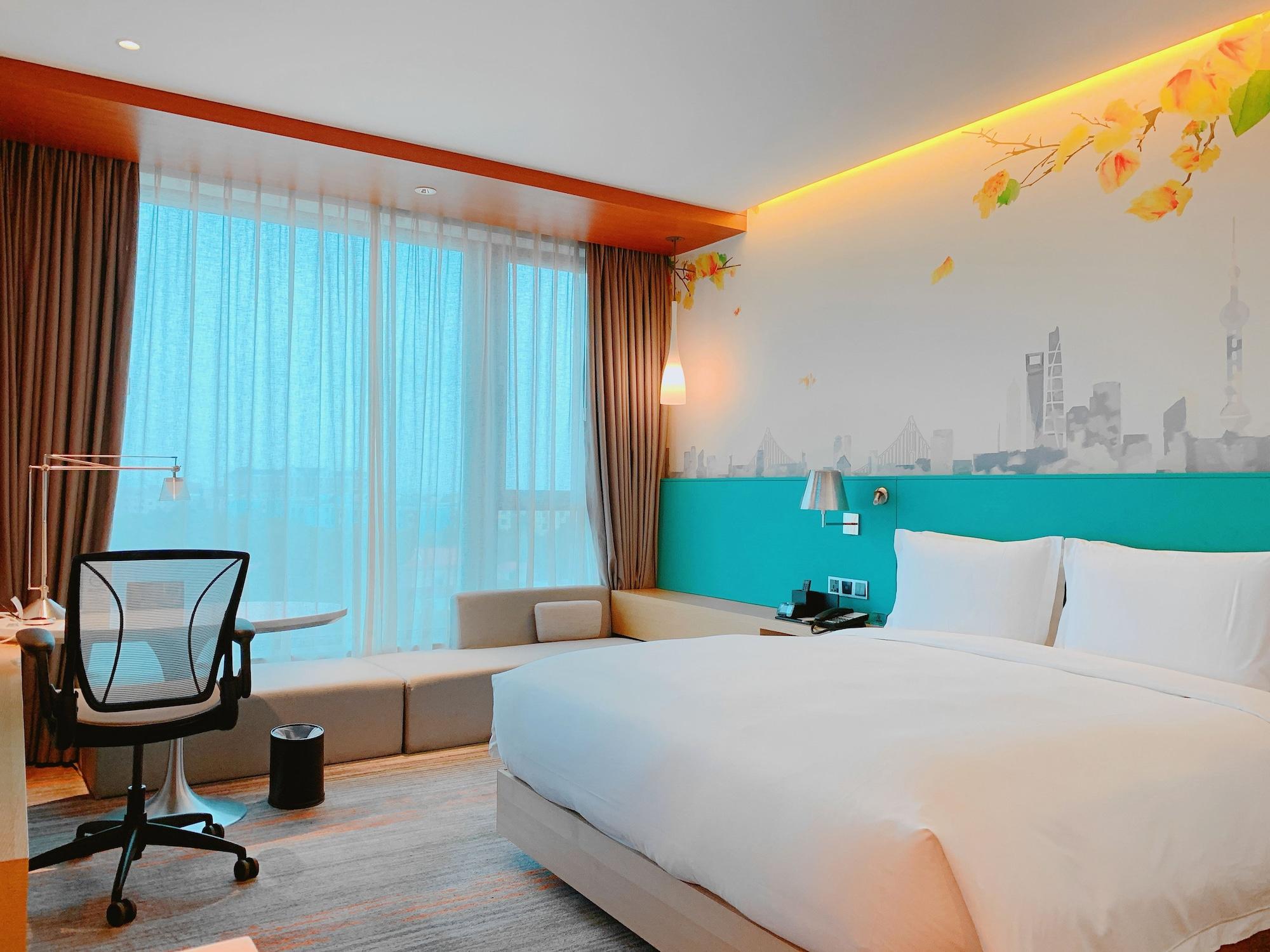 Hilton Garden Inn Shanghai Hongqiao Necc المظهر الخارجي الصورة