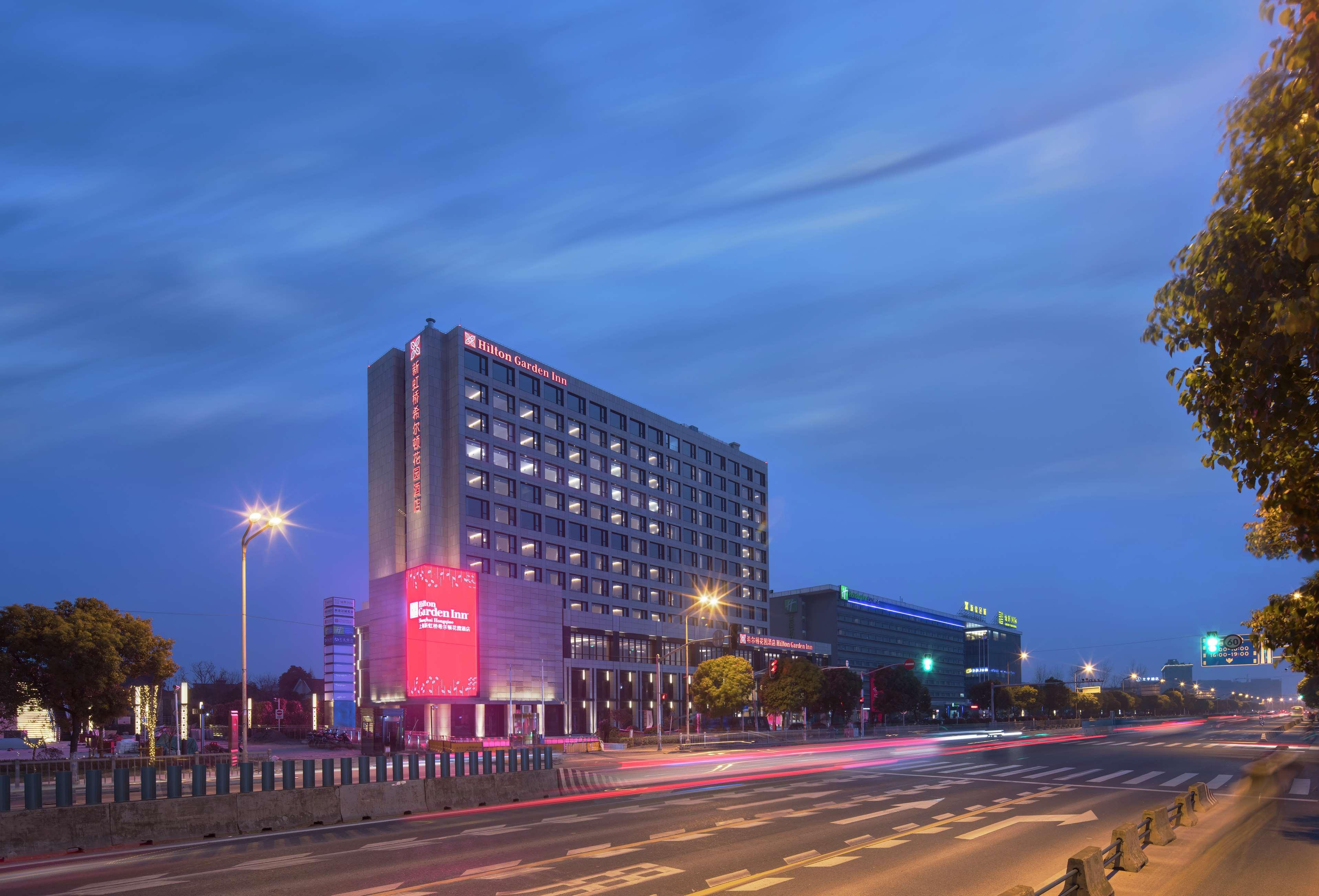 Hilton Garden Inn Shanghai Hongqiao Necc المظهر الخارجي الصورة