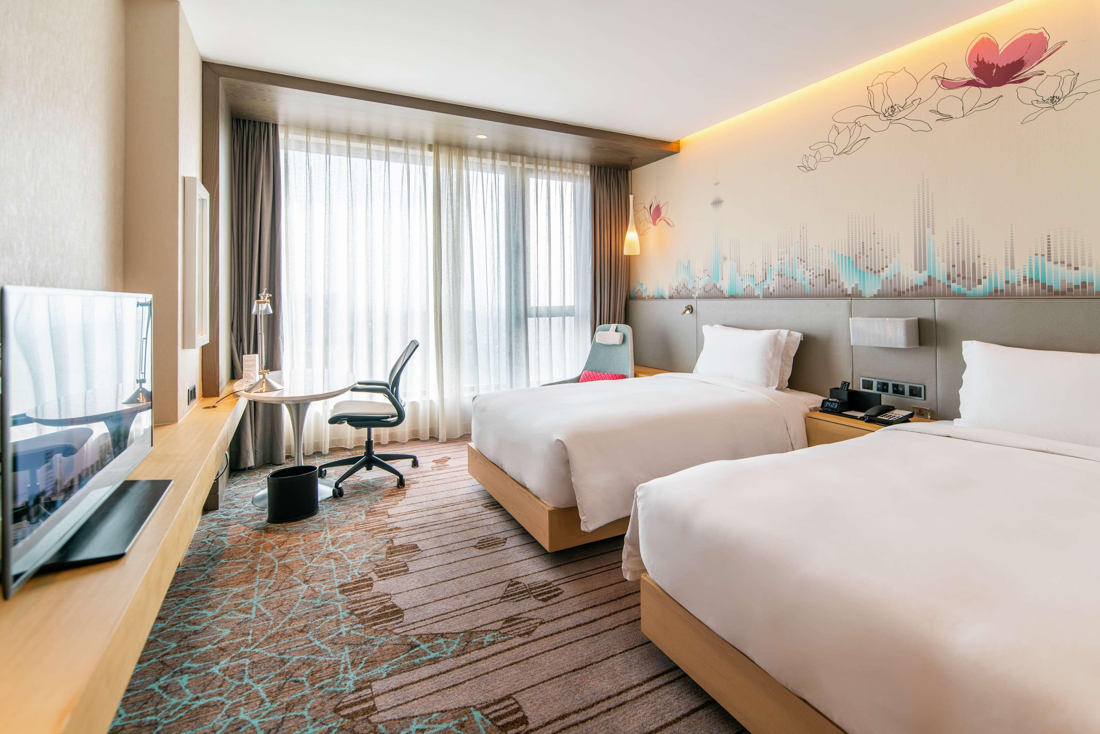 Hilton Garden Inn Shanghai Hongqiao Necc المظهر الخارجي الصورة