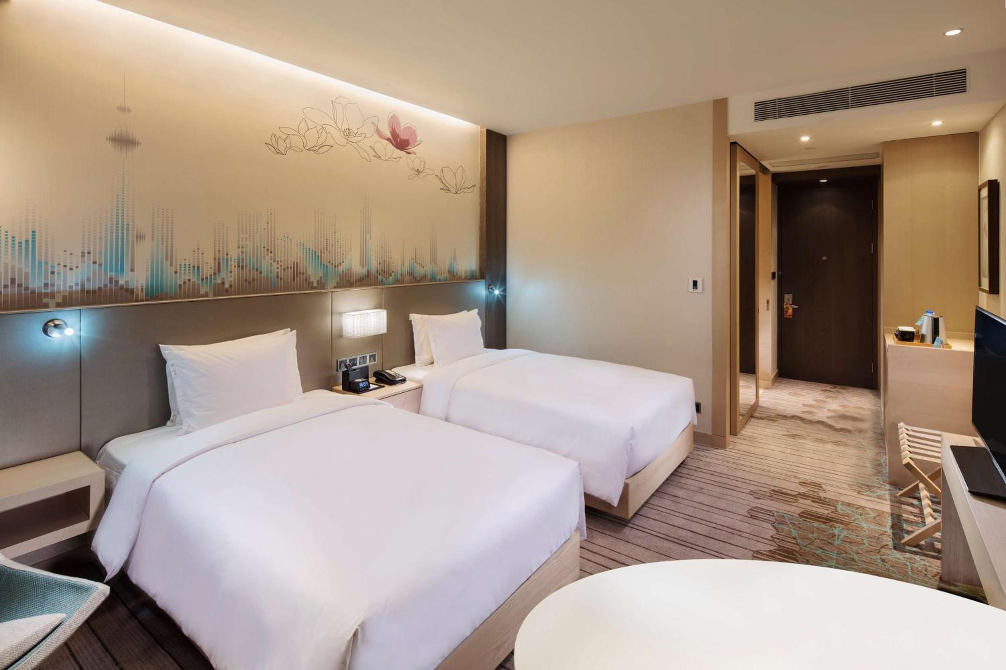 Hilton Garden Inn Shanghai Hongqiao Necc المظهر الخارجي الصورة