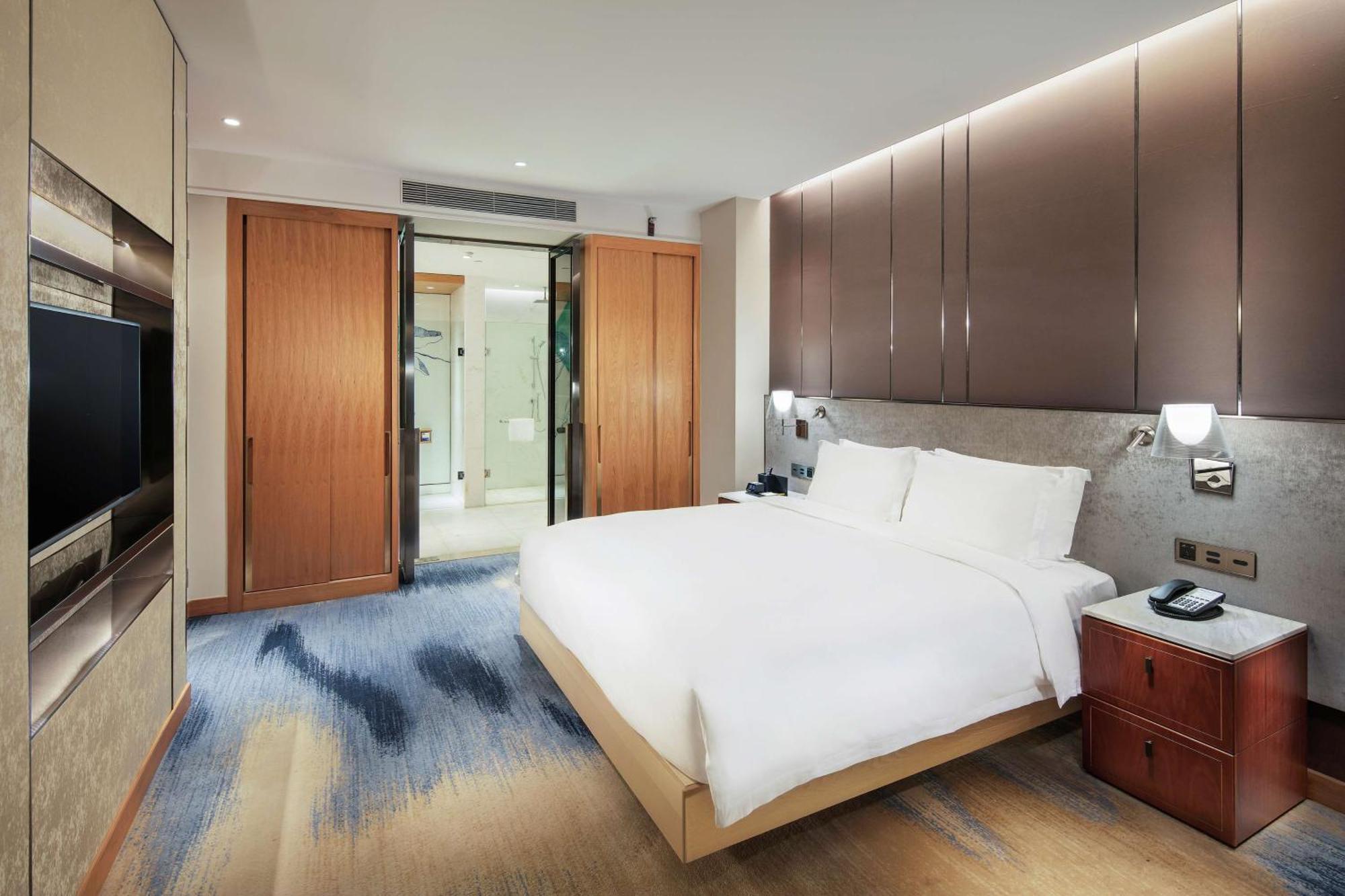 Hilton Garden Inn Shanghai Hongqiao Necc المظهر الخارجي الصورة