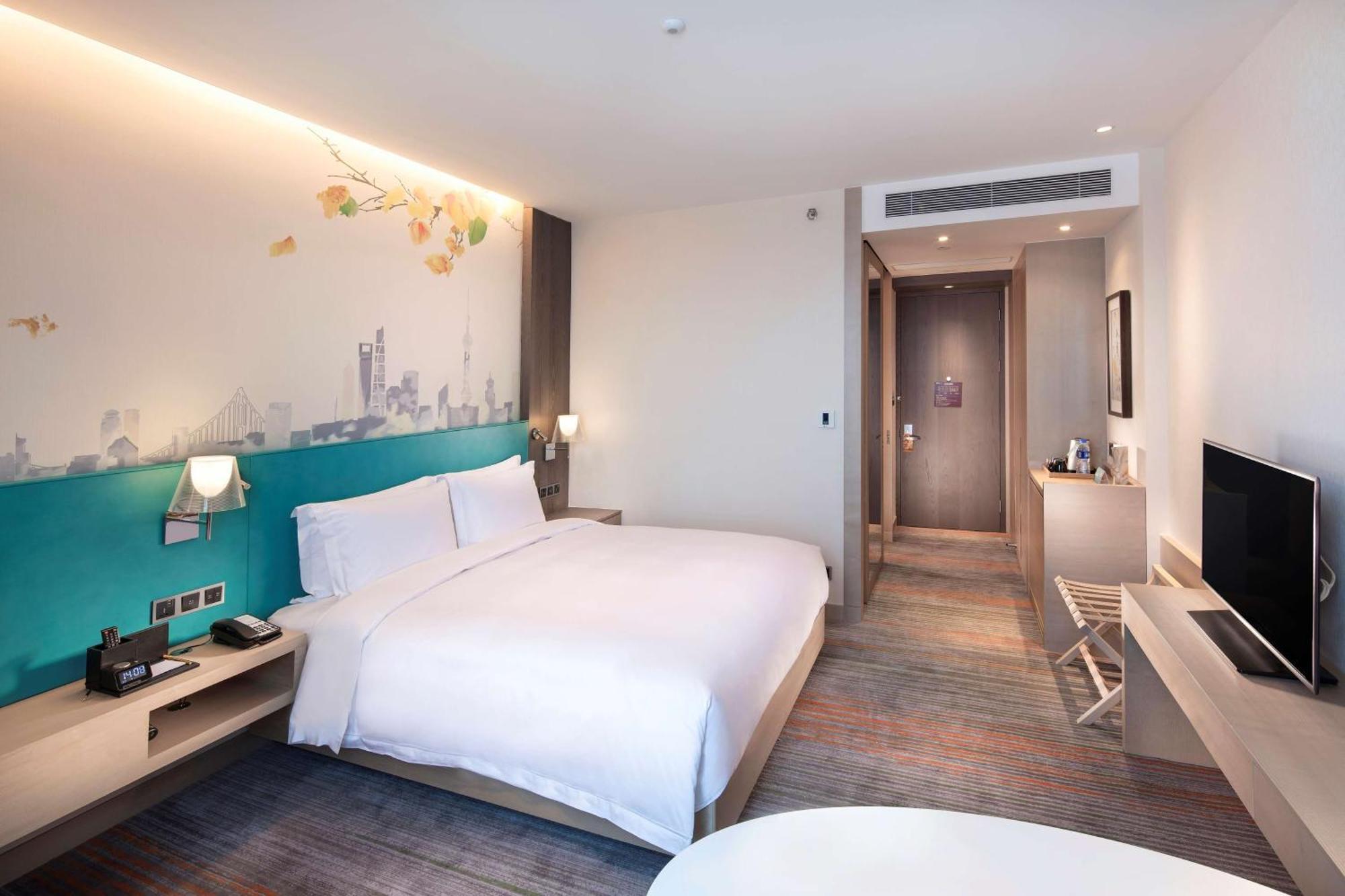 Hilton Garden Inn Shanghai Hongqiao Necc المظهر الخارجي الصورة