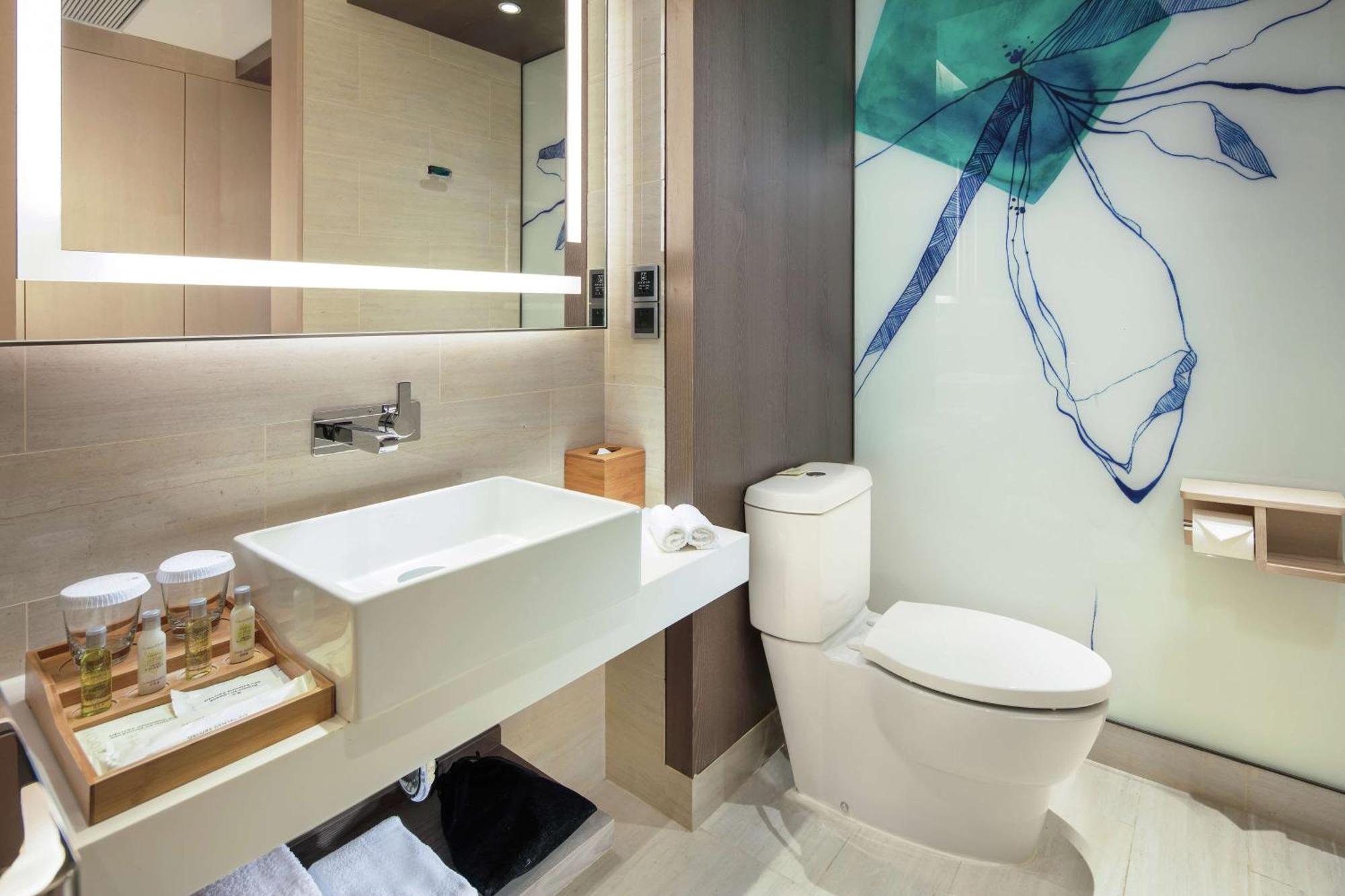 Hilton Garden Inn Shanghai Hongqiao Necc المظهر الخارجي الصورة