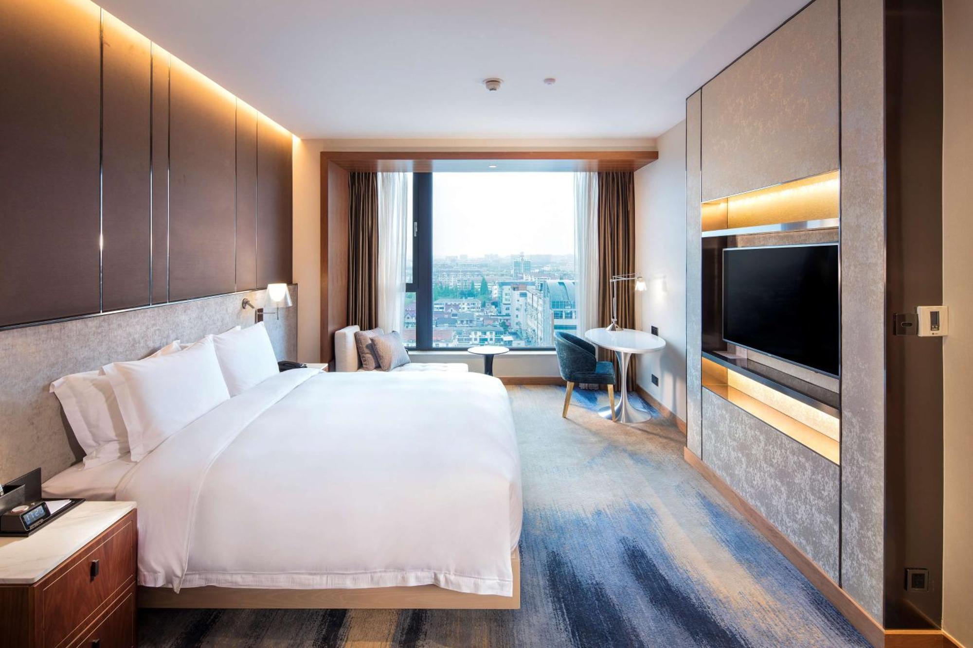 Hilton Garden Inn Shanghai Hongqiao Necc المظهر الخارجي الصورة