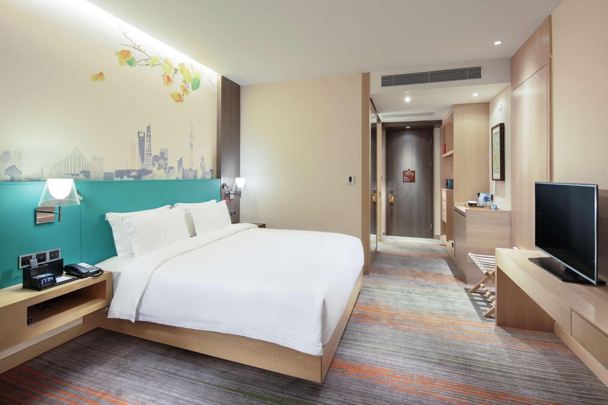 Hilton Garden Inn Shanghai Hongqiao Necc المظهر الخارجي الصورة