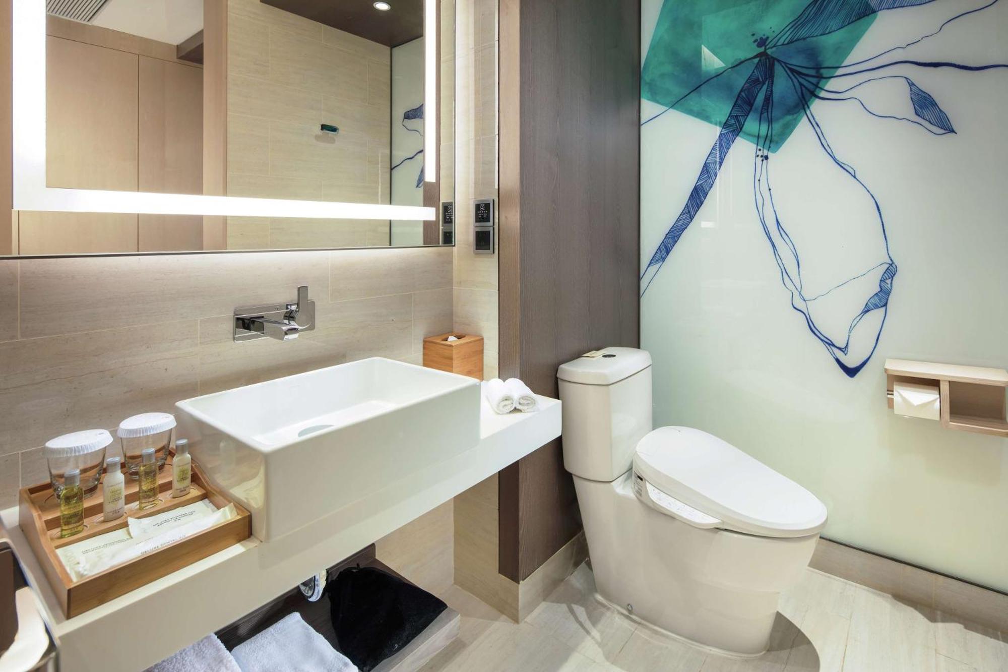 Hilton Garden Inn Shanghai Hongqiao Necc المظهر الخارجي الصورة