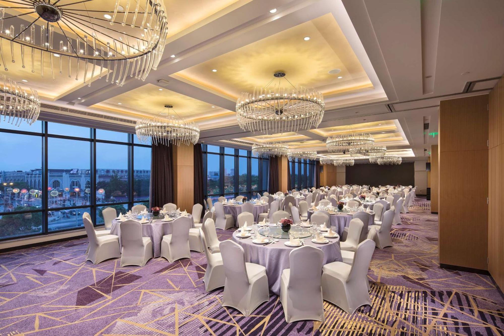 Hilton Garden Inn Shanghai Hongqiao Necc المظهر الخارجي الصورة