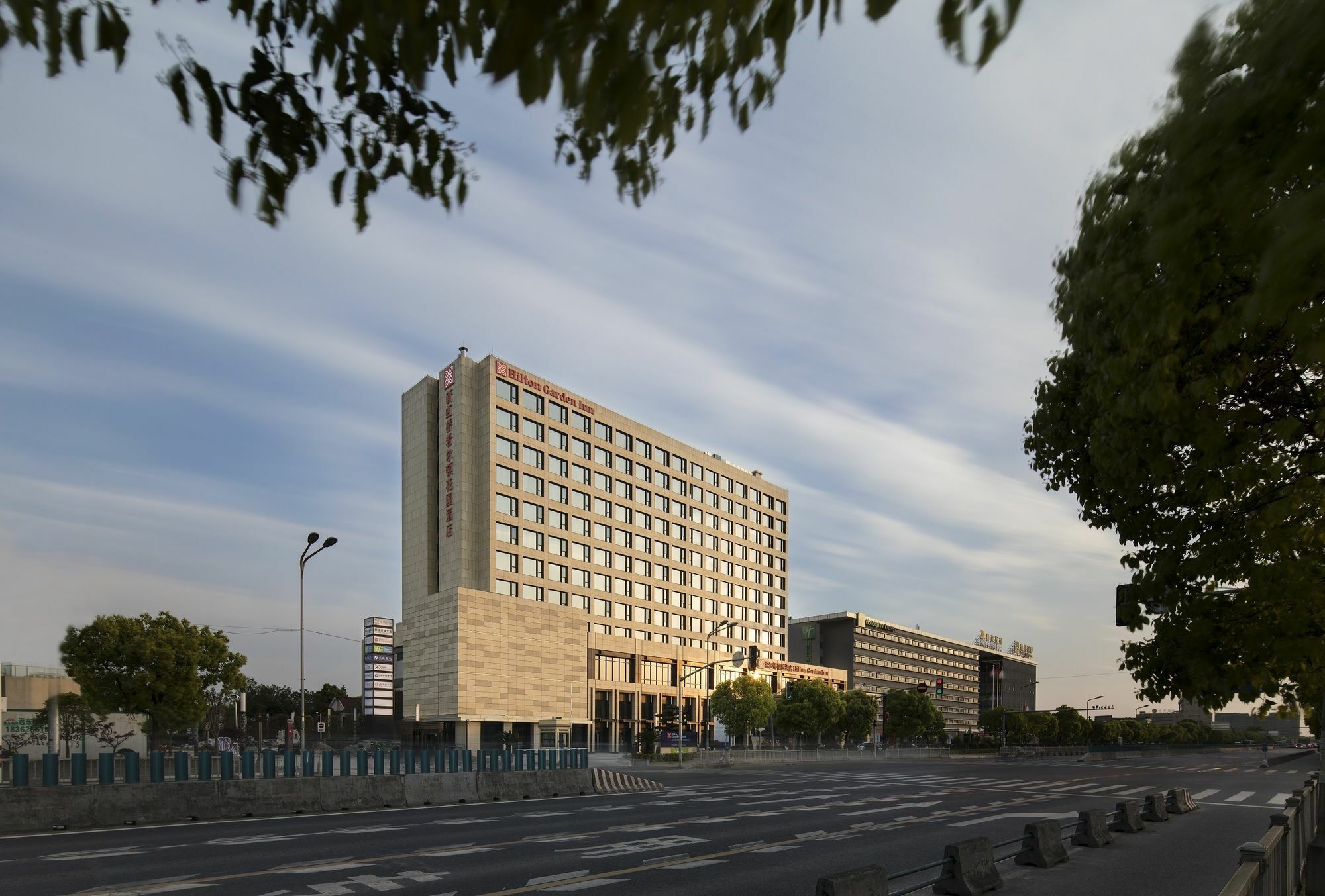 Hilton Garden Inn Shanghai Hongqiao Necc المظهر الخارجي الصورة